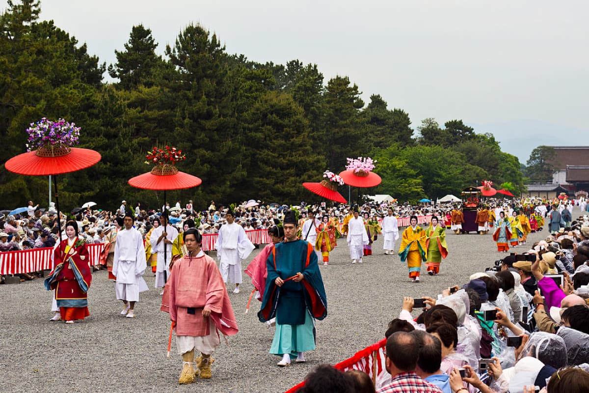 Aoi Matsuri Festival © Japanexperterna.se